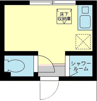 【間取り】 | テラス針ヶ谷 | 間取りです。