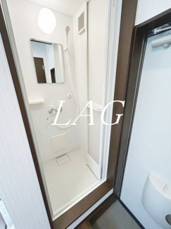 【浴室】 | テラス針ヶ谷 | シャワールームです。