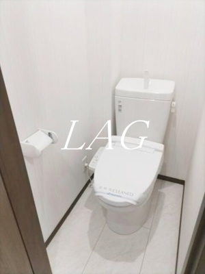 【トイレ】 | テラス針ヶ谷 | トイレです。