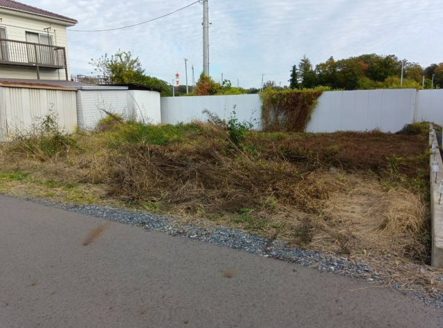 小山市粟宮の外観