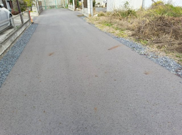 小山市粟宮の外観