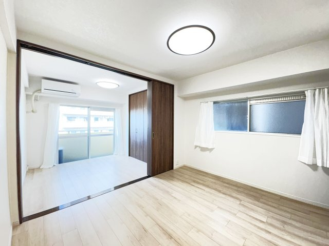 ライオンズマンション錦糸町第6の寝室