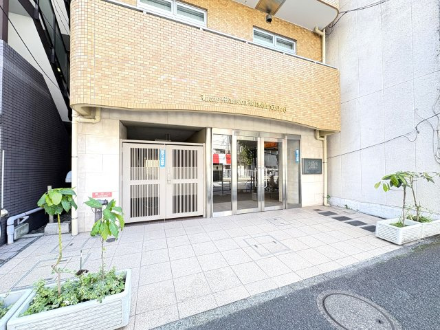 ライオンズマンション錦糸町第6のエントランス