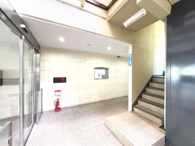 ライオンズマンション錦糸町第6のロビー