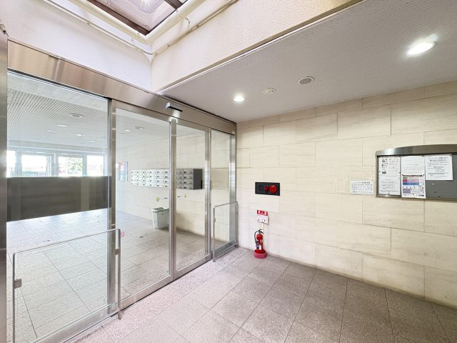 ライオンズマンション錦糸町第6のロビー