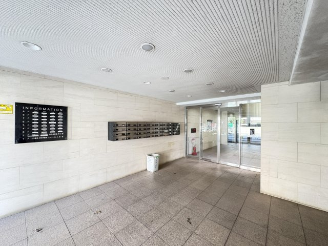 ライオンズマンション錦糸町第6のエントランス