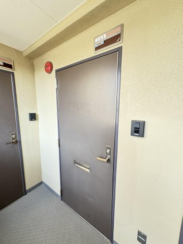 ライオンズマンション錦糸町第6の玄関