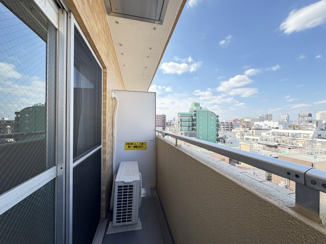 ライオンズマンション錦糸町第6のバルコニー