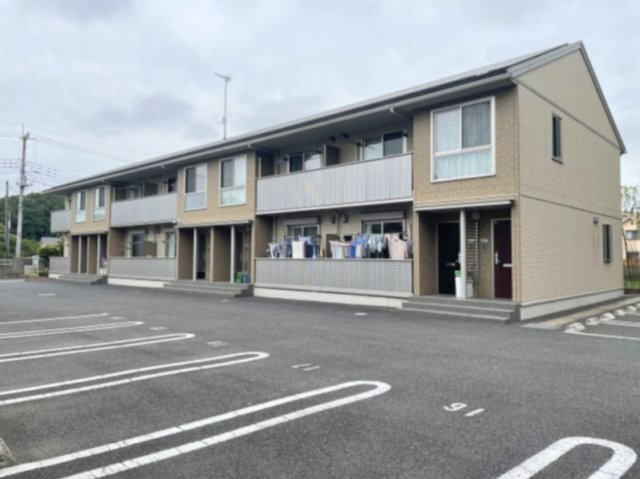 エクセルハイムヤマセイの外観