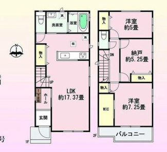  | 【名古屋市守山区川西2丁目1116新築戸建B号棟】✨️仲介手数料無料✨️瀬古小学校・守山西中学校