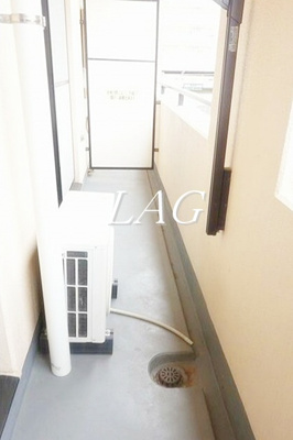 【バルコニー】 | グランピリエ | バルコニーです。