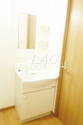 【洗面所】 | グランピリエ | 洗面台です。