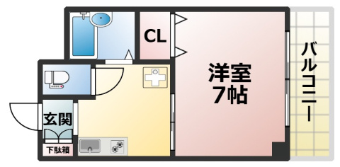 【間取り】 | カランドリエ
