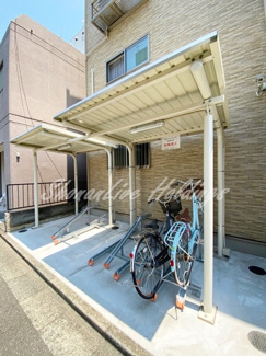 【その他共用部分】 | La Marna | 敷地内駐輪場♪