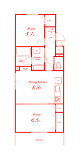 【間取り】 | La Marna