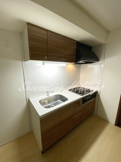 【キッチン】 | La Marna | ガス3口システムキッチン♪