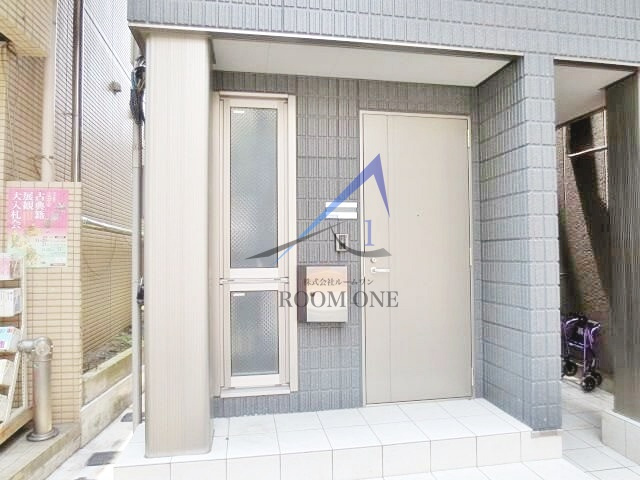 クロックワーク西早稲田のエントランス|エントランスです。