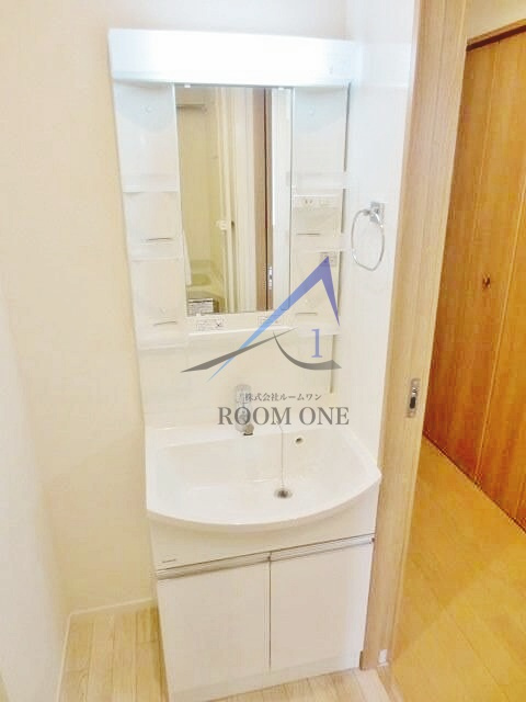 クロックワーク西早稲田の洗面所|洗面台です。