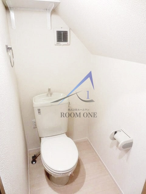 クロックワーク西早稲田のトイレ|トイレです。