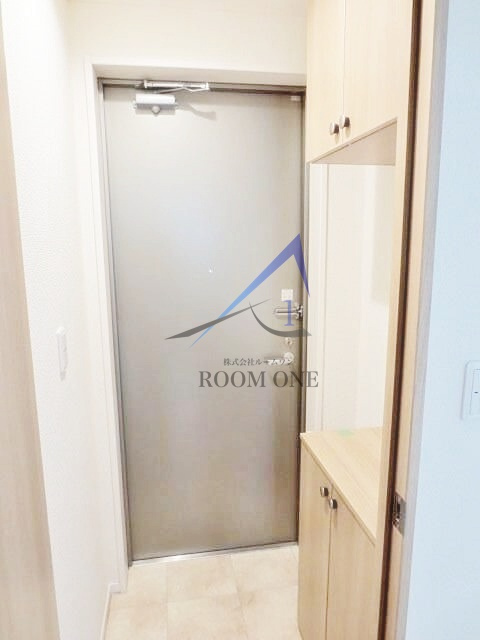 クロックワーク西早稲田の玄関|玄関です。