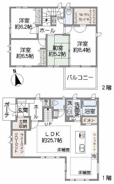 下飯田町（下飯田駅） 6780万円の外観
