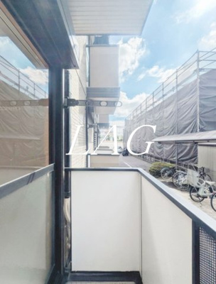 【バルコニー】 | コスミオン | バルコニーです。