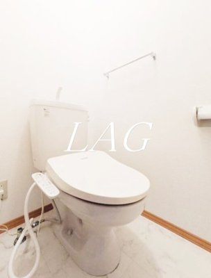 【トイレ】 | コスミオン | トイレです。