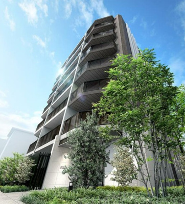 【外観パース】 | デュオステージ北千住Ⅲ | 外観パースです。