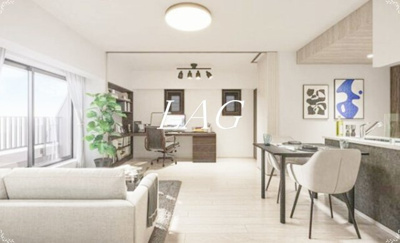 【居間・リビング】 | デュオステージ北千住Ⅲ | 洋室のお部屋です。※イメージです