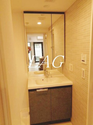 【洗面所】 | デュオステージ北千住Ⅲ | 洗面台です。※同一仕様です。