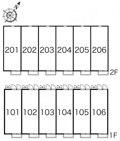レオパレスグリーンハイツ２号館のその他