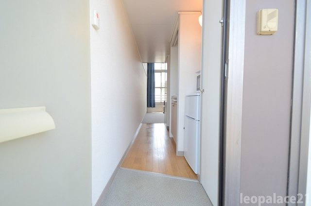 レオパレス北本西の玄関|玄関です