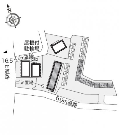 レオパレス北本西のその他