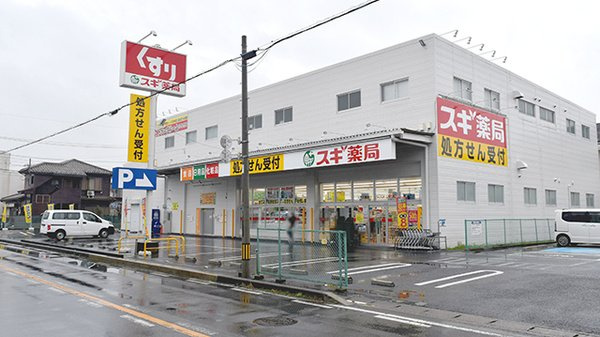 レオパレス三橋の周辺