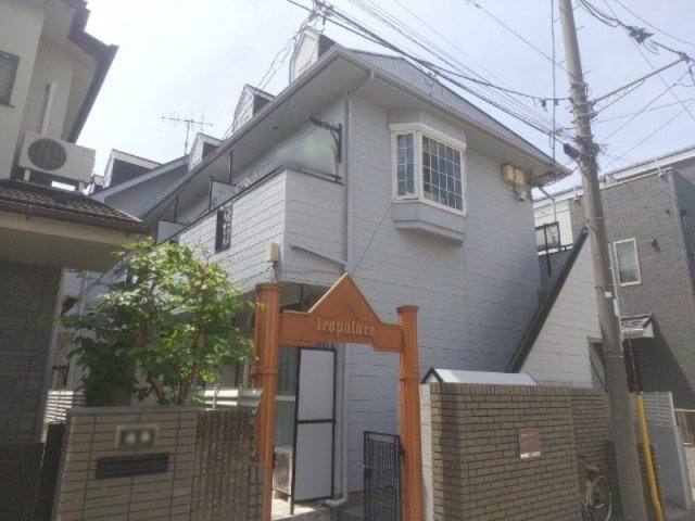 レオパレス三橋の外観|おしゃれな外観です