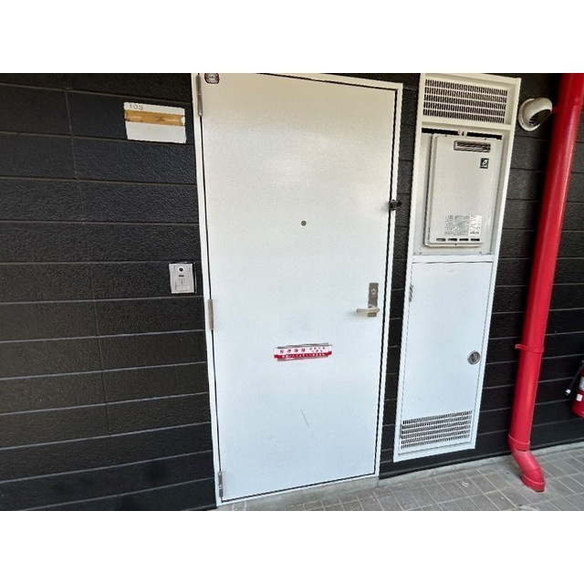 テラス大成の玄関|シンプルで使いやすい玄関です