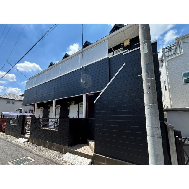 テラス大成の外観|落ち着いた雰囲気の外観です