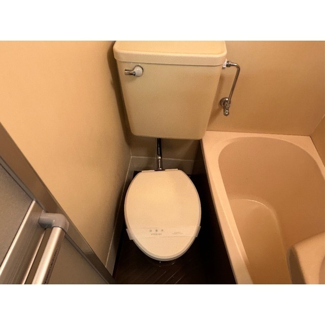 テラス大成のトイレ|シンプルで使いやすいトイレです