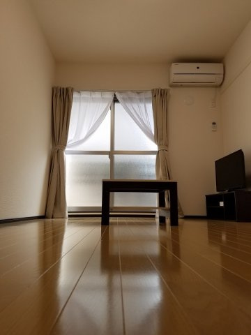 クレイノエスペランザの寝室|ゆとりの広さです