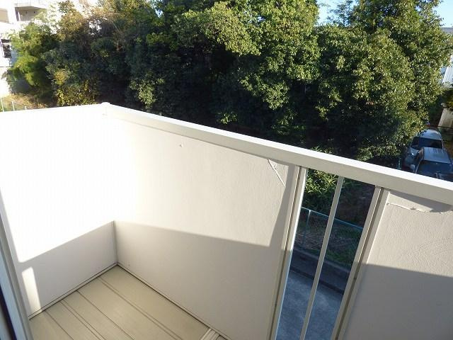 オークヒルズⅠのバルコニー|※お部屋により仕様が異なる場合があります※