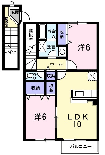 オークヒルズⅠの間取り|※間取りが現況と異なる場合は現況を優先します※