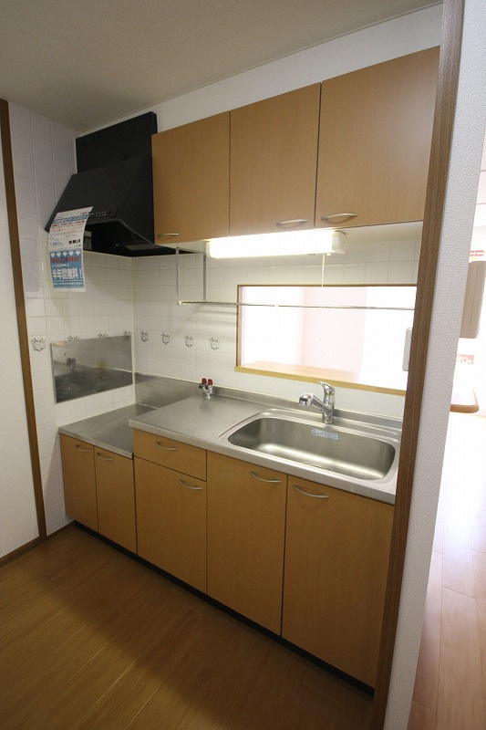 オークヒルズⅠのキッチン|※お部屋により仕様が異なる場合があります※
