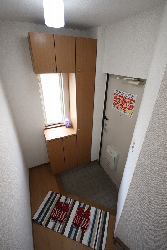 オークヒルズⅠの玄関|※お部屋により仕様が異なる場合があります※