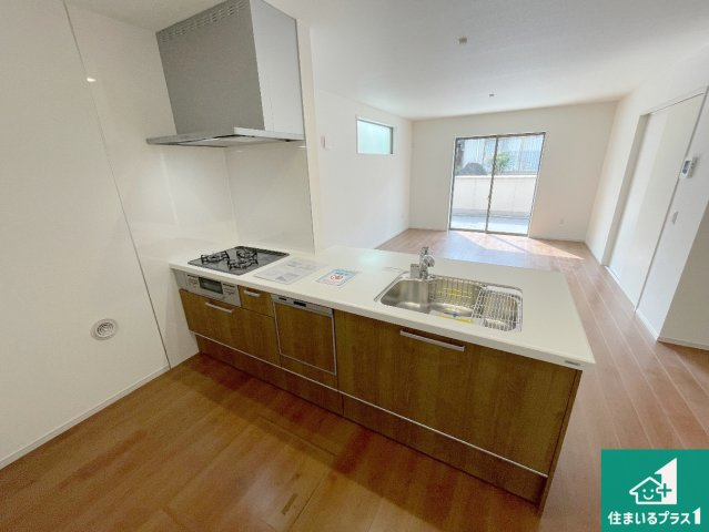 八尾市刑部　第1期　新築一戸建ての外観|現在建築中！落ち着いた街並みで新生活を始めることが出来そう！周辺の物件も併せてご紹介させて頂きます！