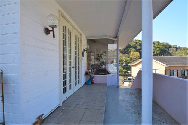 【エントランス】 | 熱海市下多賀　店舗付住宅 | 店舗エントランス部分