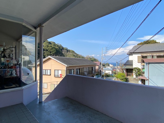 【玄関】 | 熱海市下多賀　店舗付住宅 | 店舗出入口部分