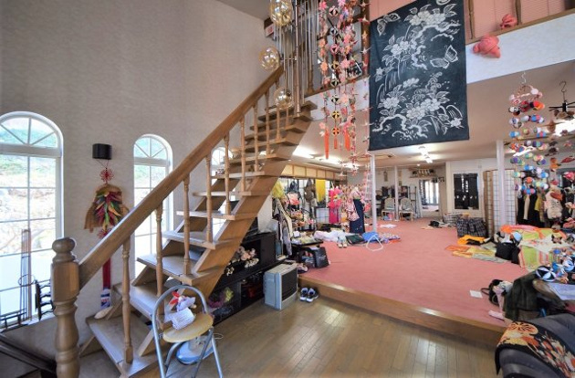 【エントランス】 | 熱海市下多賀　店舗付住宅 | 店舗エントランス部分