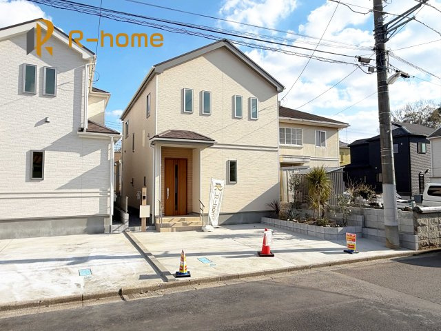 守谷市薬師台7丁目　新築戸建て　A号棟の外観|ご予約を頂ければ、『平日』はもちろん『早朝』や『夜間』もご見学可能です♪お気軽にお申し付けください♪