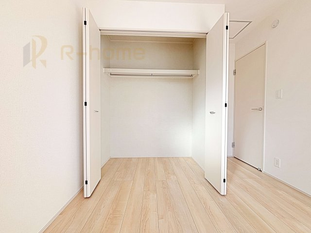 守谷市薬師台7丁目　新築戸建て　A号棟の収納|2階は全居室収納スペースを設置！
充分な容量で居住空間もスッキリ♪
