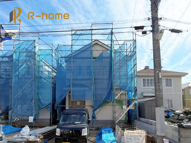 守谷市薬師台7丁目　新築戸建て　A号棟の外観|ご予約を頂ければ、『平日』はもちろん『早朝』や『夜間』もご見学可能です♪お気軽にお申し付けください♪